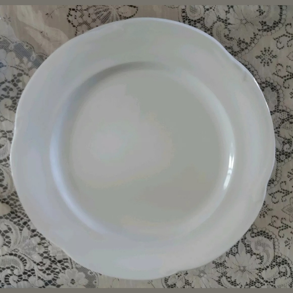 Christian Dior Provence White Dinner 11" Plate